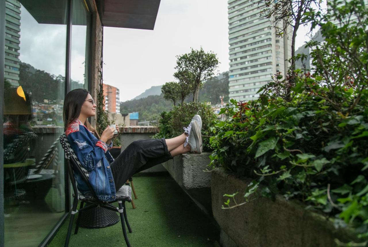 Viajero Bogota Hostel & Spa المظهر الخارجي الصورة