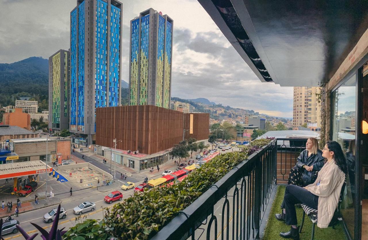 Viajero Bogota Hostel & Spa المظهر الخارجي الصورة