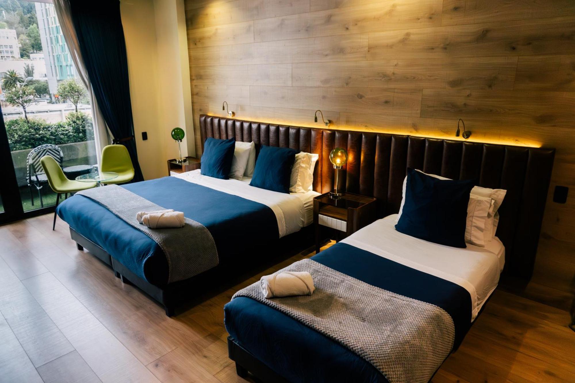 Viajero Bogota Hostel & Spa المظهر الخارجي الصورة