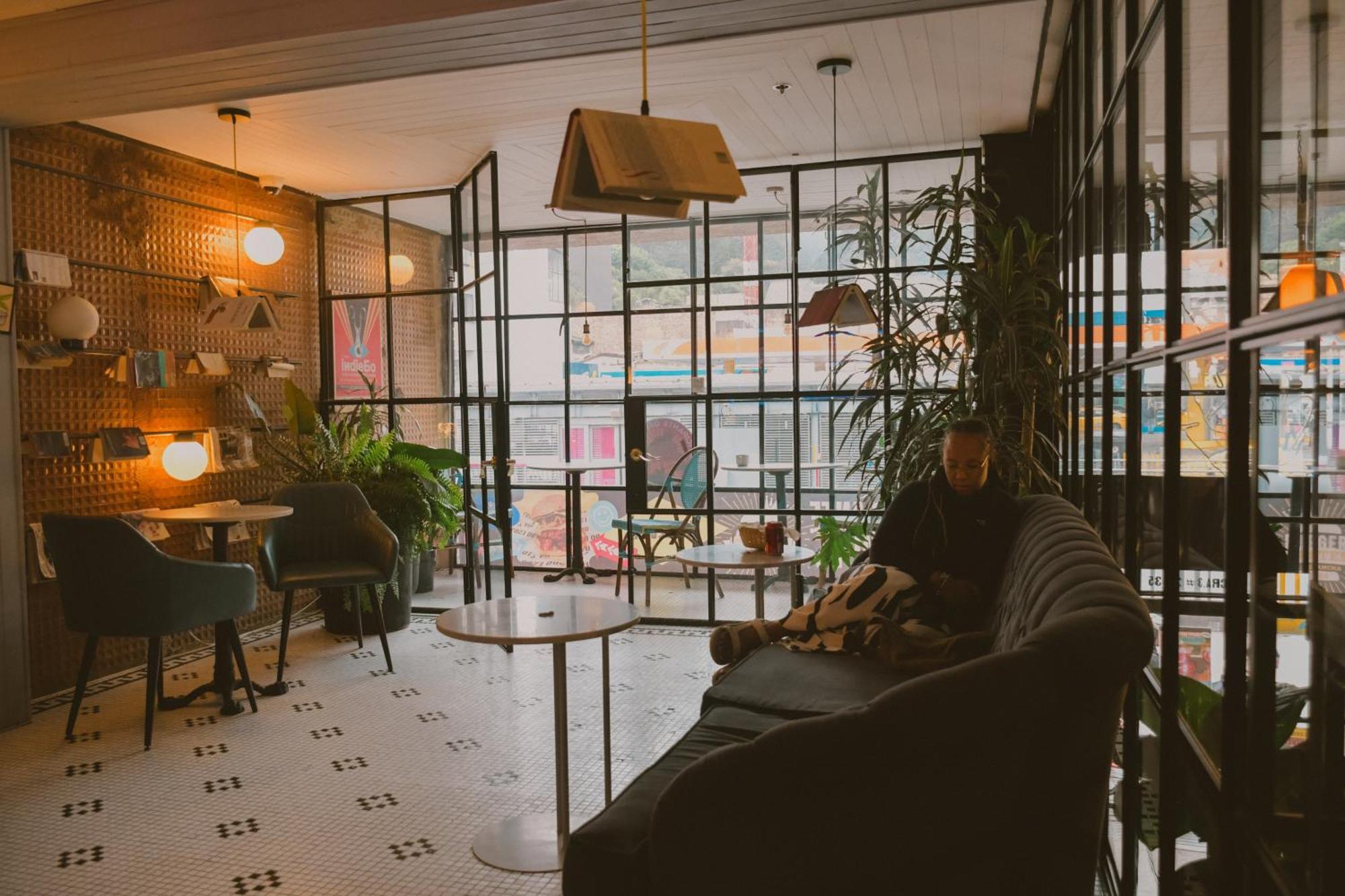 Viajero Bogota Hostel & Spa المظهر الخارجي الصورة