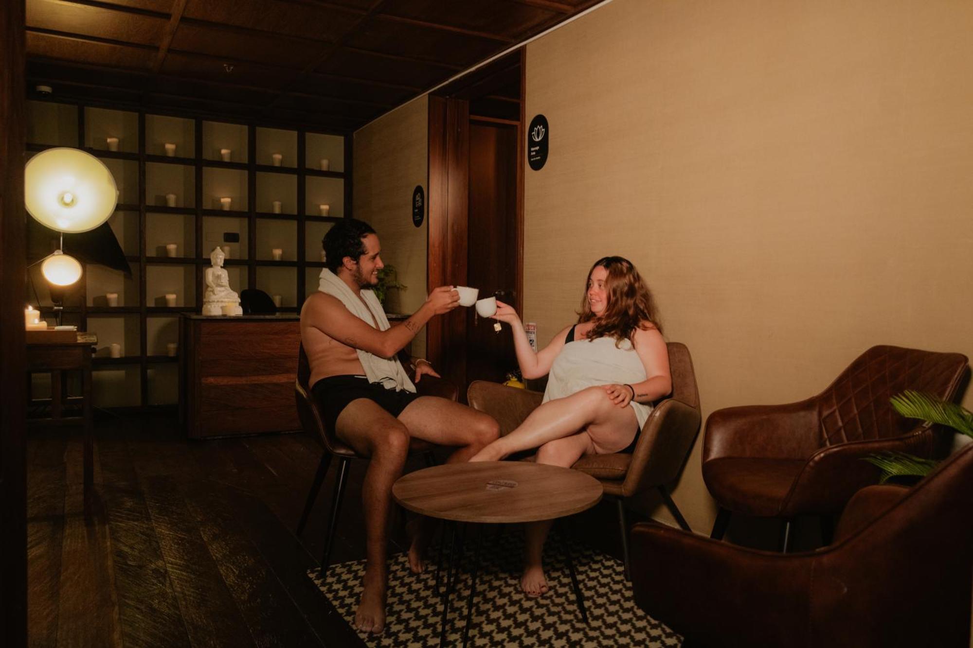 Viajero Bogota Hostel & Spa المظهر الخارجي الصورة